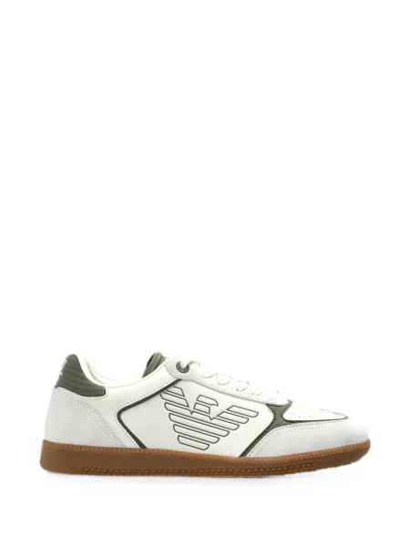 Sneakerși Ea7 Emporio Armani cu imagine alb