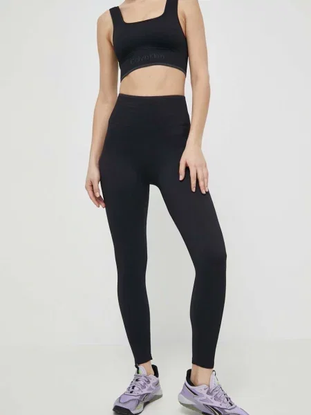 Pajkice za vadbo Calvin Klein Performance črna