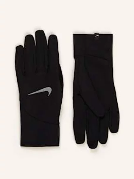 Běžecké rukavice Nike Pacer Lightweight RG black/black/silver černé
