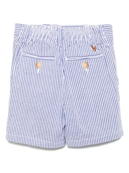 Szorty dziecięce Polo Ralph Lauren niebieskie