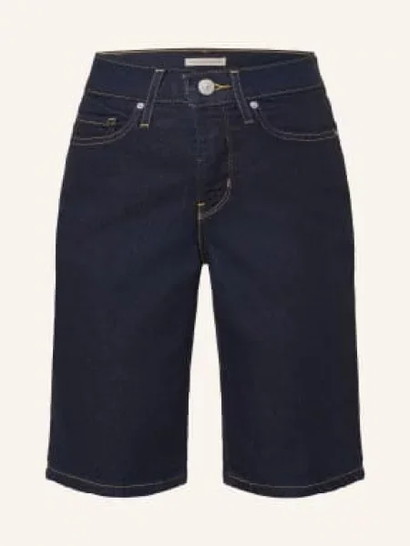 Levi's® Dżinsowe Bermudy Shaping Bermuda blau