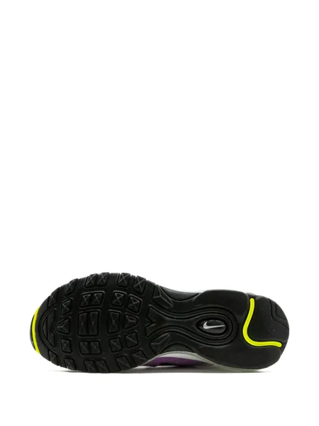 Ochelari de soare Nike cu șireturi din dantelă cu autograf verde