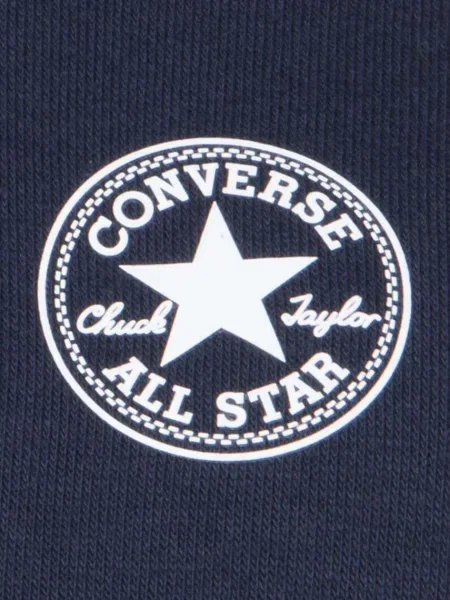 Gyerek melegítő felső Converse zöld