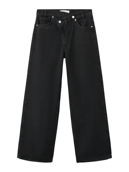 MANGO Jeans Malene denim negru