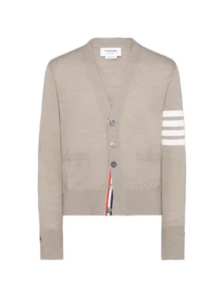 Cardigan Thom Browne cu decolteu în V