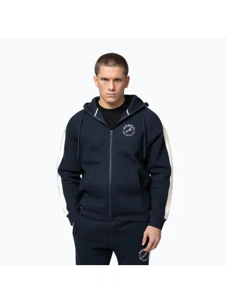 Спортивная кофта Pitbull West Coast с капюшоном красная