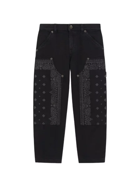 Παντελόνι Dolce & Gabbana μαύρο