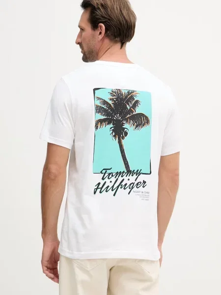 Tommy Hilfiger T-shirt biała