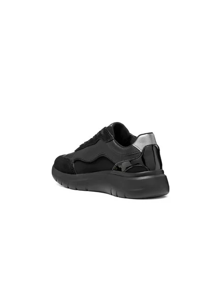 Sneakersy Geox D Plummery čierna