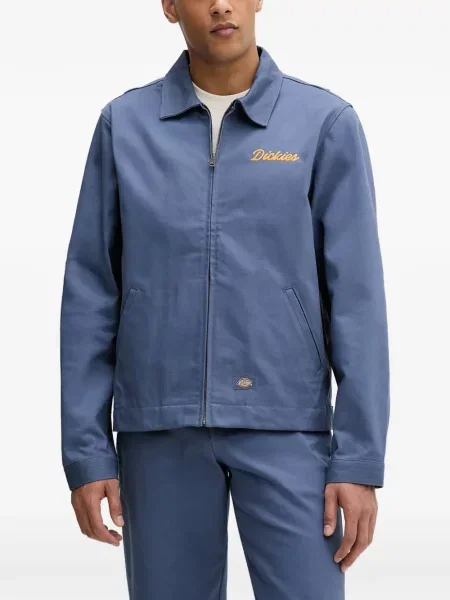 Geacă cămașă Dickies cu broderie albastru