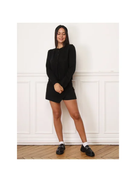Pulover La Modeuse negru