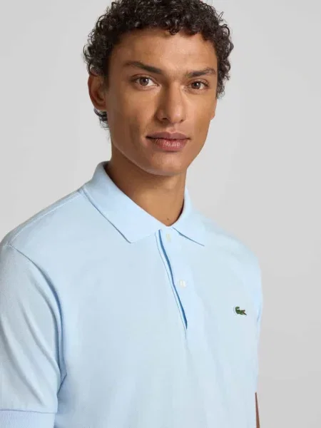 Koszulka polo z wyhaftowanym logo model CORE' Lacoste