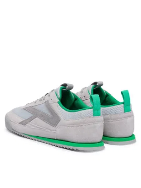 Tenisice Calvin Klein Loew Pro Runner Ny siva