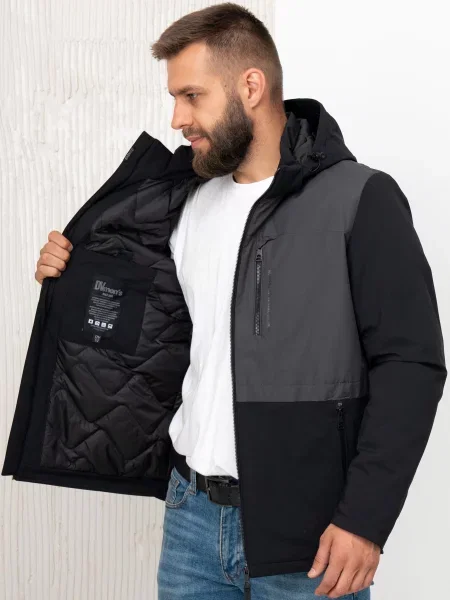 Куртка D&v Couture черная