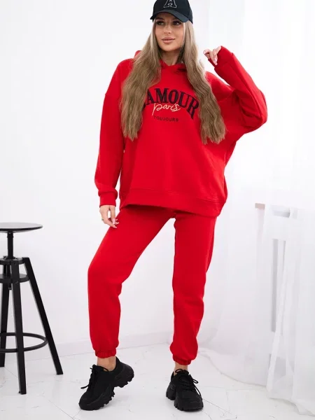 Sportski komplet Kesi crvena