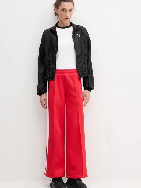 Спортивные штаны Puma красные