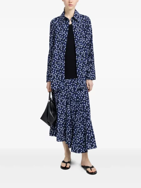 Риза Proenza Schouler синьо