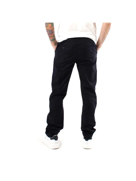 Pantaloni Tommy Hilfiger albastru