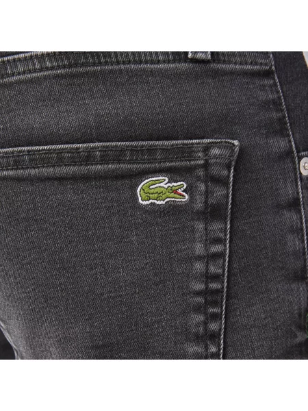 Lacoste Spodnie Lacoste szare