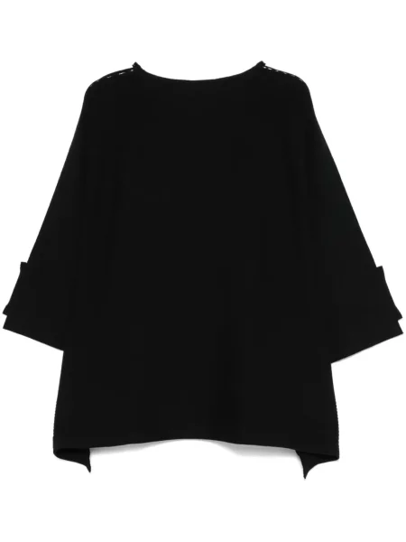 Sweter Issey Miyake czarny