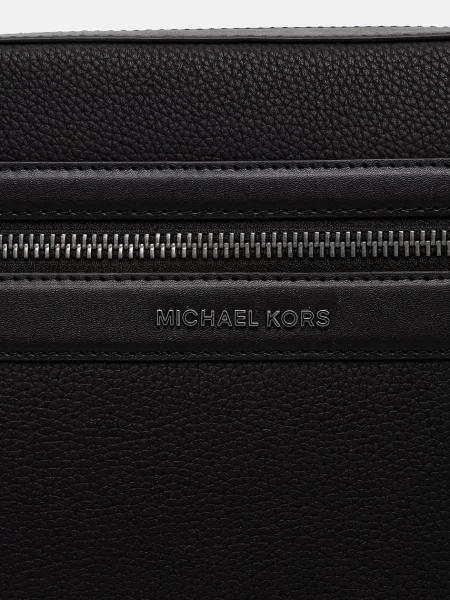 Кожаная сумка Michael Kors