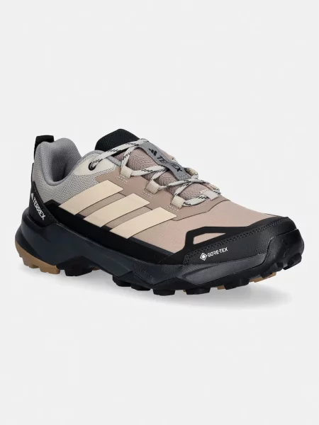 Pantofi Adidas Terrex de drumeție bej