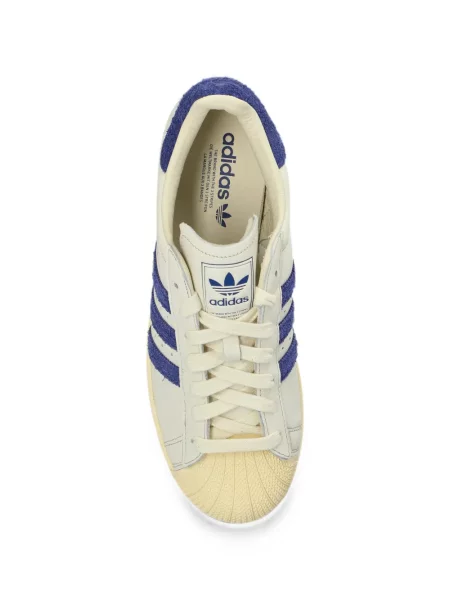 Hanorac Adidas din jacard alb