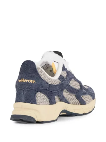 Pantofi alergare Themercer. plasă alergare albastru