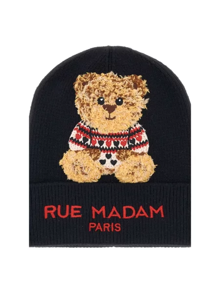 Czapka Rue Madam czarna