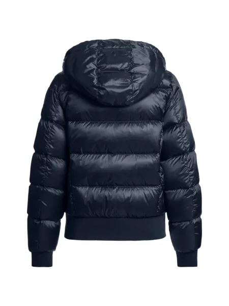 Μπουφάν Parajumpers με κουκούλα μπλε