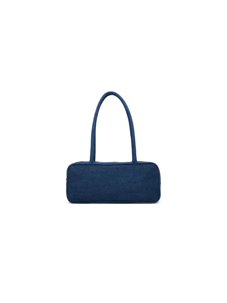 Rankinė adidas Adicolor Elongated Airliner Denim Bag mėlyna