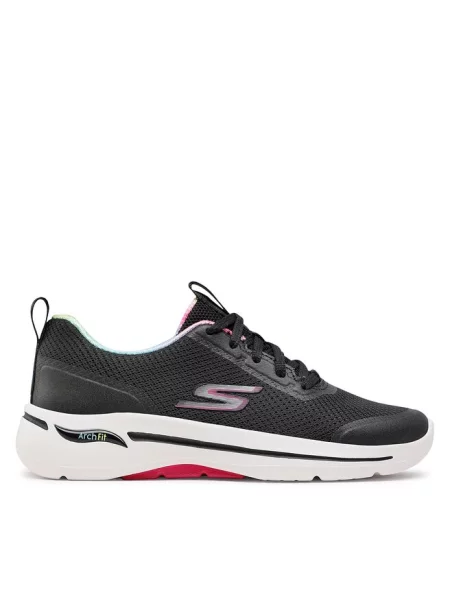Sneakersy Skechers czarne