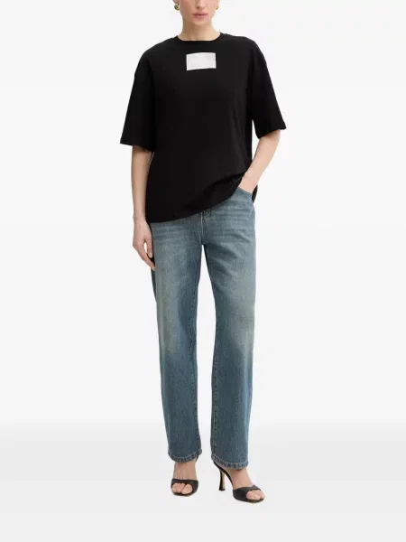 Scurt tricou Just Cavalli negru