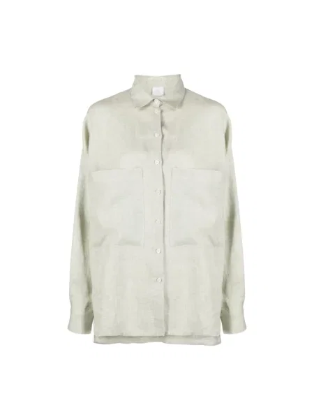 Koszula Eleventy zielona