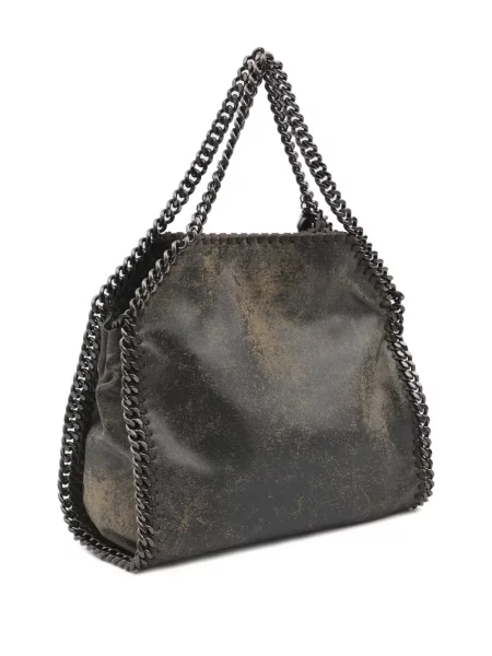 Geantă Stella Mccartney maro