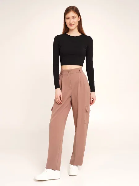 Карго LAWA мокко віскоза/поліестер