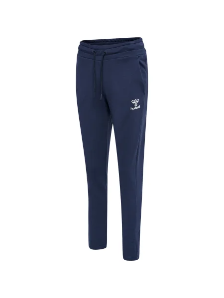 Pantaloni Hummel conici albastru