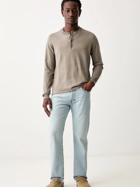 Levi's blugi straight pentru bărbați LEVIS®ORIGINAL FIT albastru