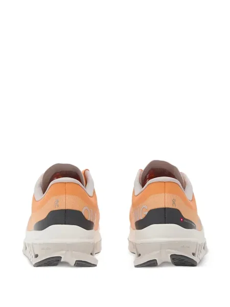 Бягане маратонки On-running с принт оранжево