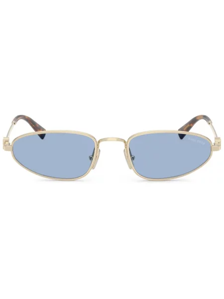 Ochelari de soare Miu Miu Eyewear auriu