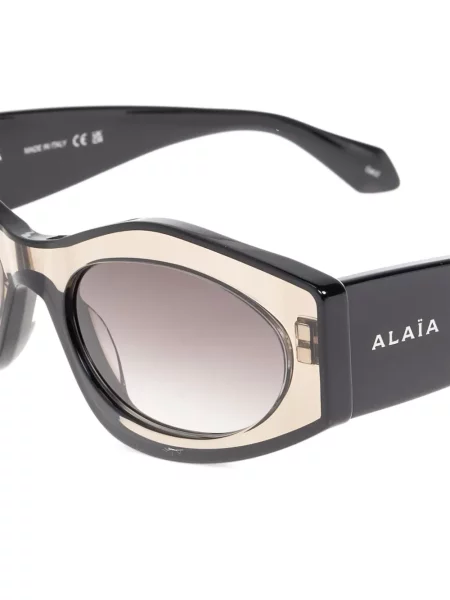 Sunčane naočale Alaia Eyewear crna