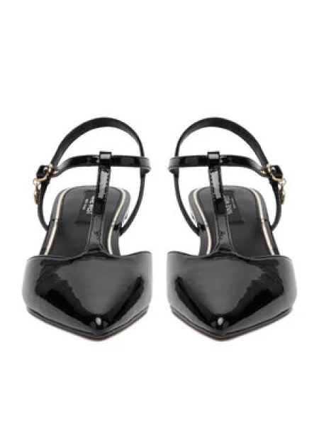 Körömcipők Nine West fekete