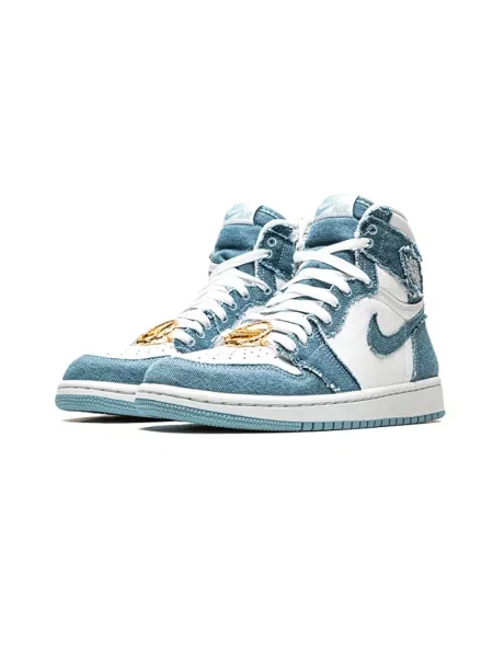 Sneakersy Jordan niebieskie