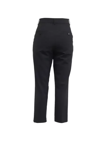 Decupat pantaloni Theory negru