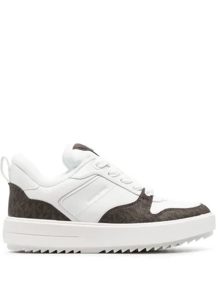 Kryształ górski bluza z kapturem Michael Michael Kors sznurowana koronkowa czarna