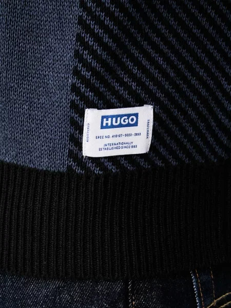 Свитер Hugo Blue синий