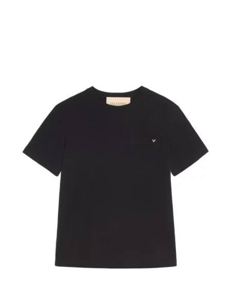Tričko Valentino Garavani černé