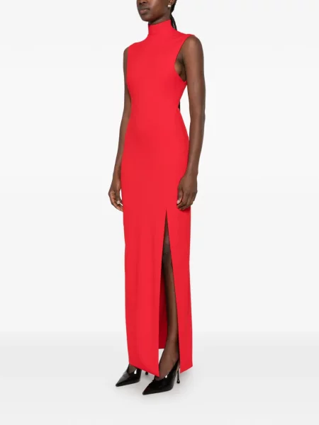 Rochie maxi Solace London roșu