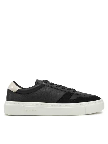 Laisvalaikio batai Calvin Klein Cupsole Lace Up juoda