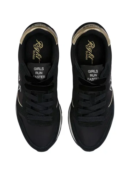Pantofi Sun68 negru
